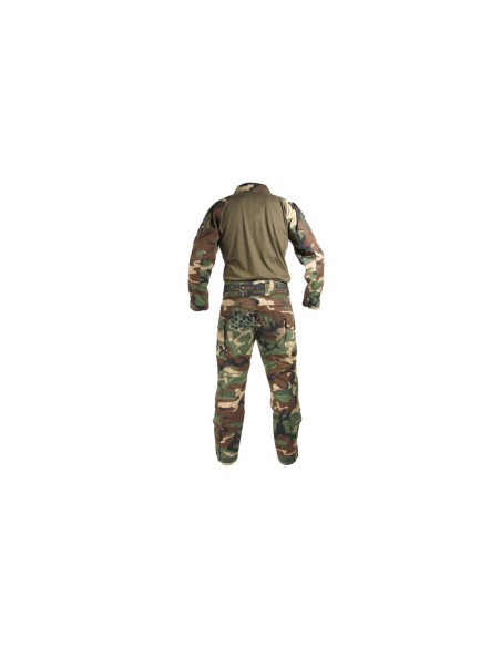 DELTA TACTICS UNIFORME COMBATE WOODLAND