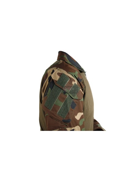 DELTA TACTICS UNIFORME COMBATE WOODLAND