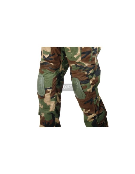 DELTA TACTICS UNIFORME COMBAT WOODLAND