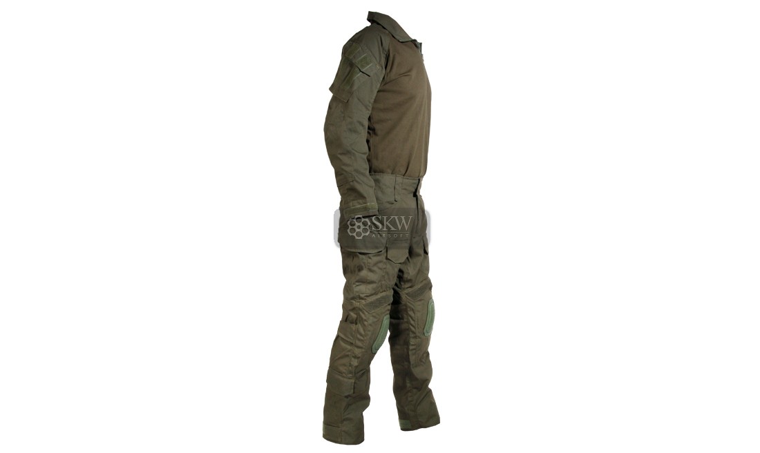 DELTA TACTICS COMBAT UNIFORM OD