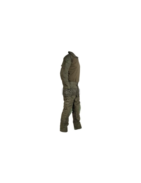 DELTA TACTICS COMBAT UNIFORM OD