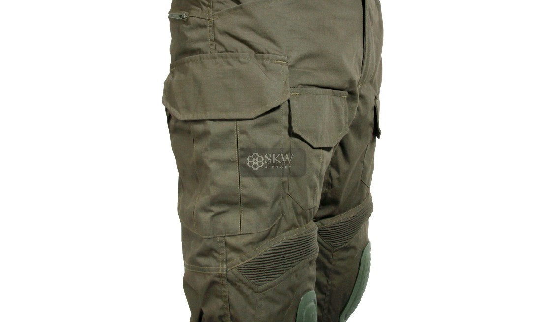 DELTA TACTICS COMBAT UNIFORM OD