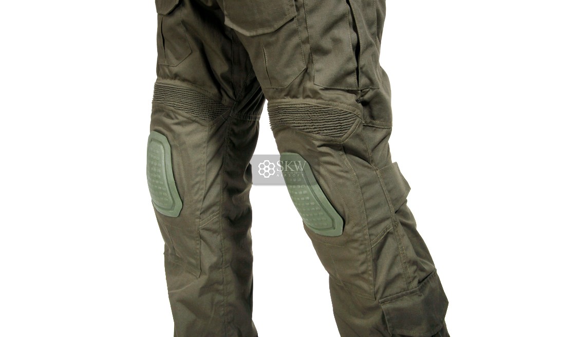 DELTA TACTICS UNIFORME COMBATE OD