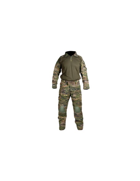 DELTA TACTICS COMBAT UNIFORM SPANISH WOODLAND