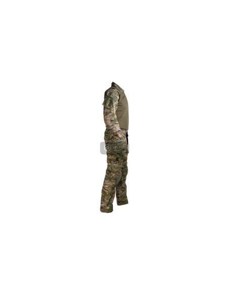 DELTA TACTICS COMBAT UNIFORM SPANISH WOODLAND