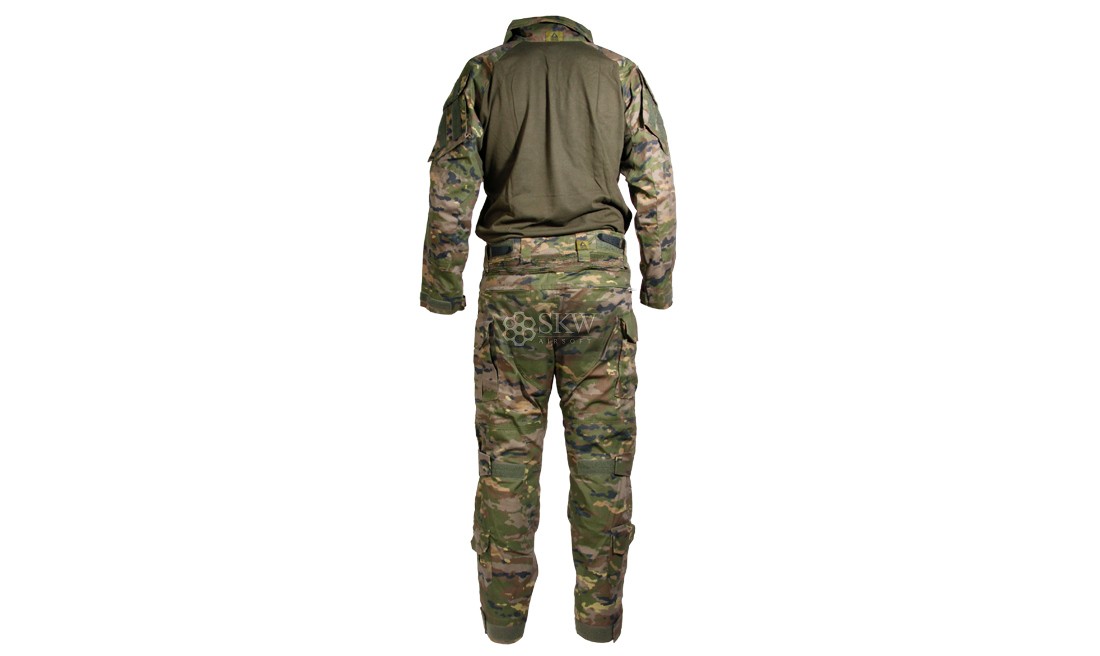DELTA TACTICS UNIFORME COMBATE BOSCOSO ESPAÑOL