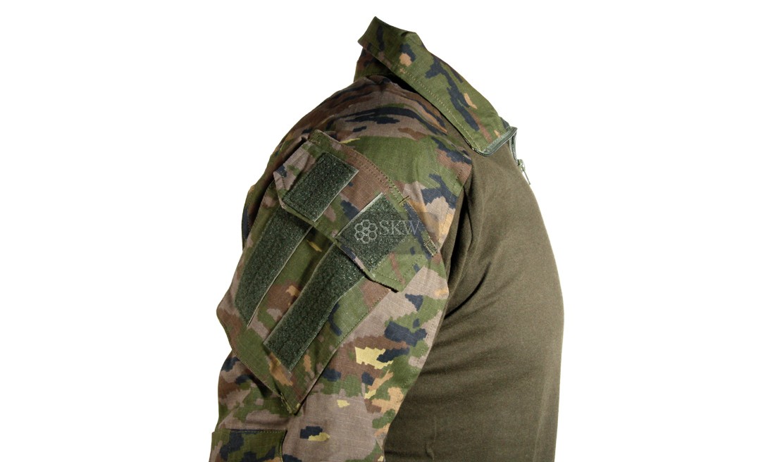 DELTA TACTICS COMBAT UNIFORM SPANISH WOODLAND