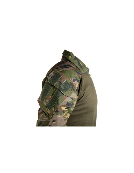 DELTA TACTICS UNIFORME COMBAT WOODLAND ESPAGNOL
