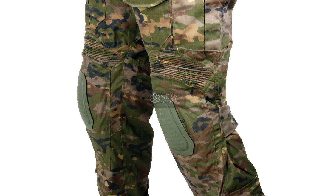 DELTA TACTICS UNIFORME COMBATE BOSCOSO ESPAÑOL