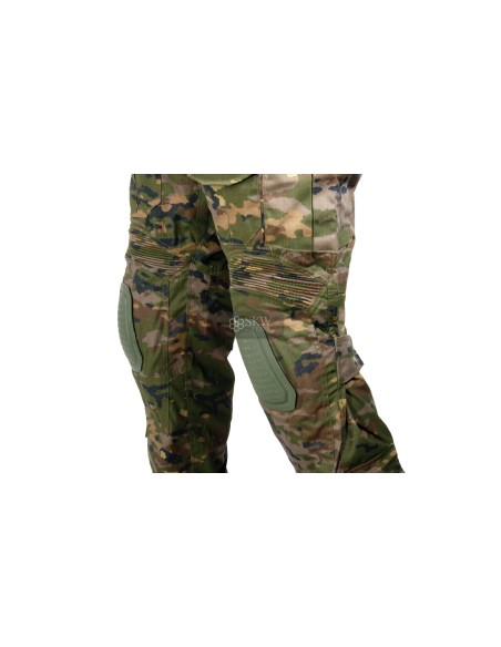 DELTA TACTICS UNIFORME COMBAT WOODLAND ESPAGNOL
