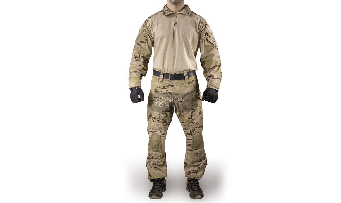 DELTA TACTICS COMBAT UNIFORM SPANISH DESERT