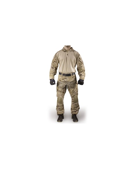 DELTA TACTICS UNIFORME COMBAT DESERT ESPAGNOL