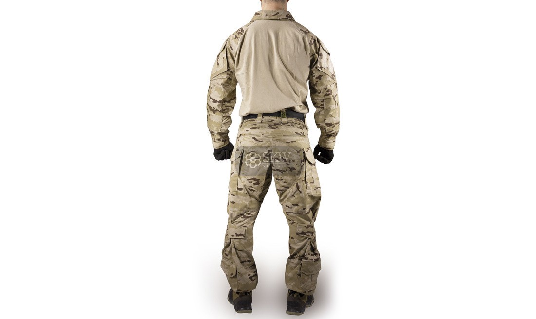 DELTA TACTICS UNIFORME COMBATE ARIDO ESPAÑOL