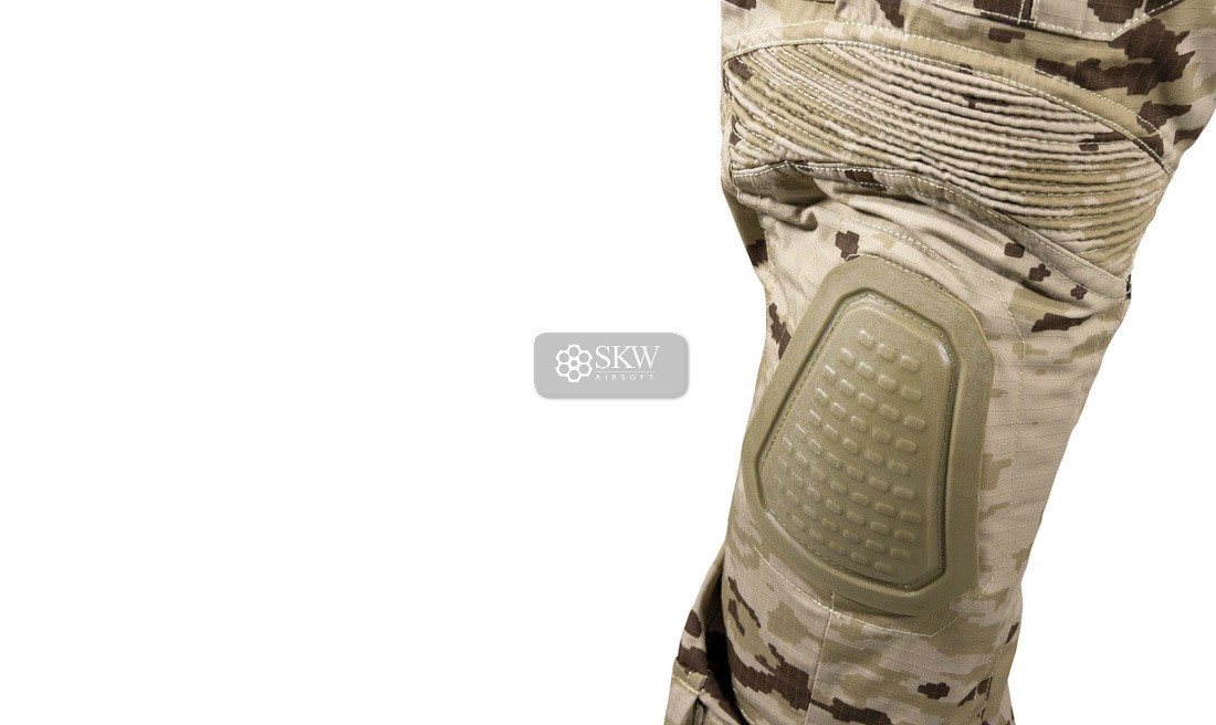 DELTA TACTICS UNIFORME COMBATE ARIDO ESPAÑOL