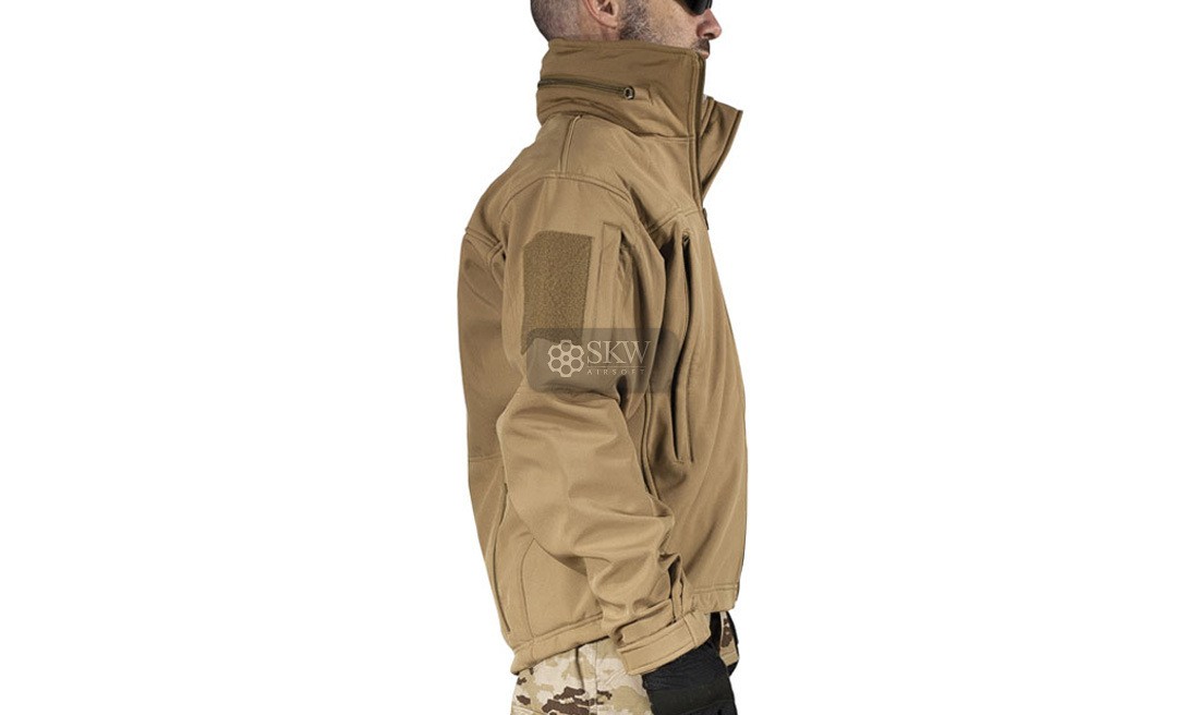 DELTA TACTICS SOFTSHELL COYOTE