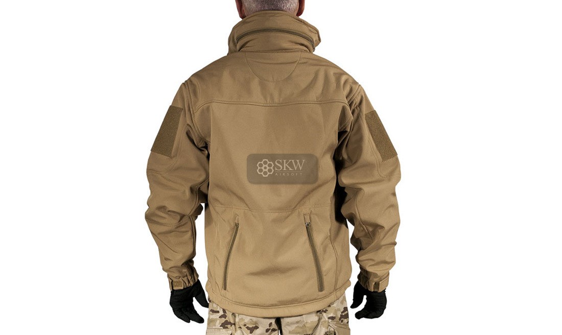 DELTA TACTICS SOFTSHELL COYOTE
