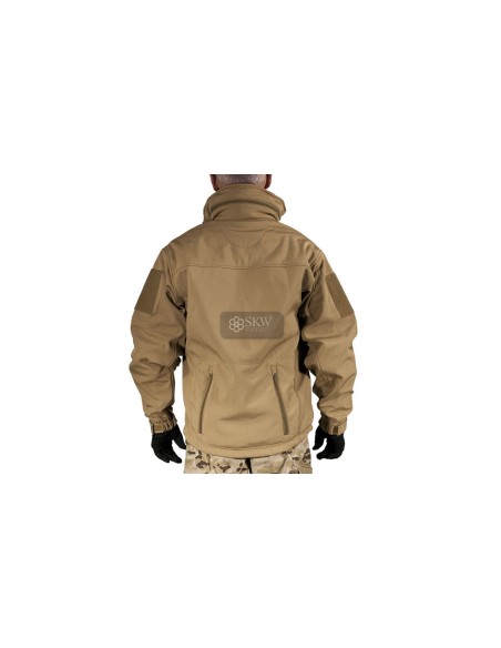 DELTA TACTICS SOFTSHELL COYOTE
