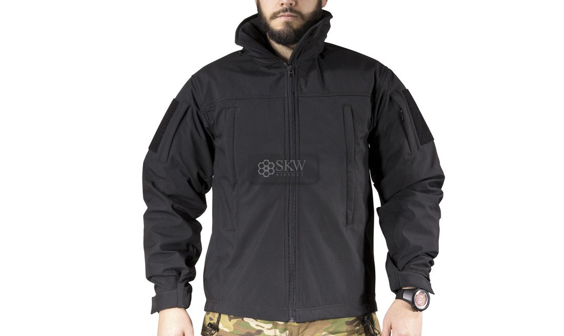 DELTA TACTICS SOFTSHELL NOIR