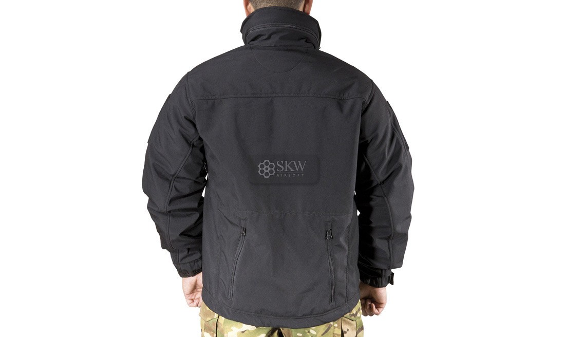 DELTA TACTICS SOFTSHELL NOIR