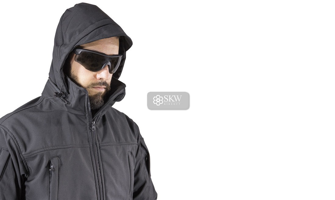 DELTA TACTICS SOFTSHELL BLACK