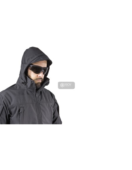 DELTA TACTICS SOFTSHELL BLACK