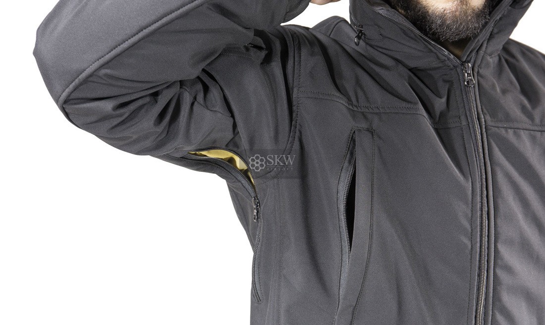 DELTA TACTICS SOFTSHELL BLACK