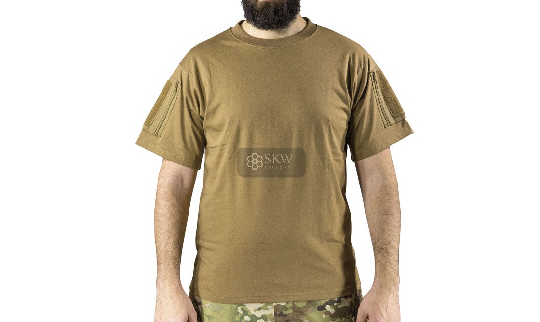 DELTA TACTICS CHEMISE COYOTE