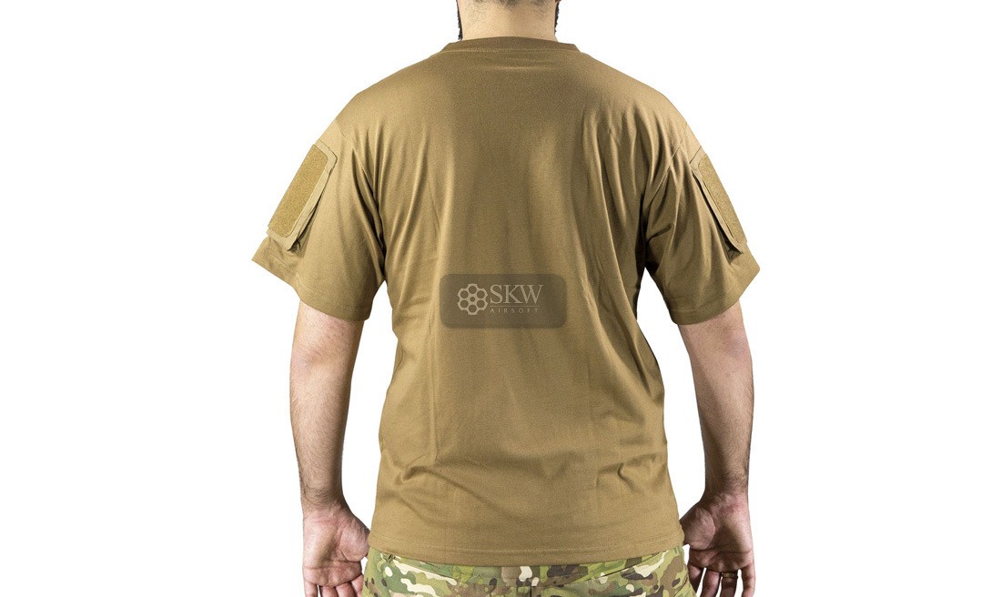 DELTA TACTICS SHIRT COYOTE