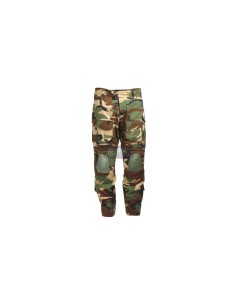DELTA TACTICS COMBAT TROUSERS WOODLAND M