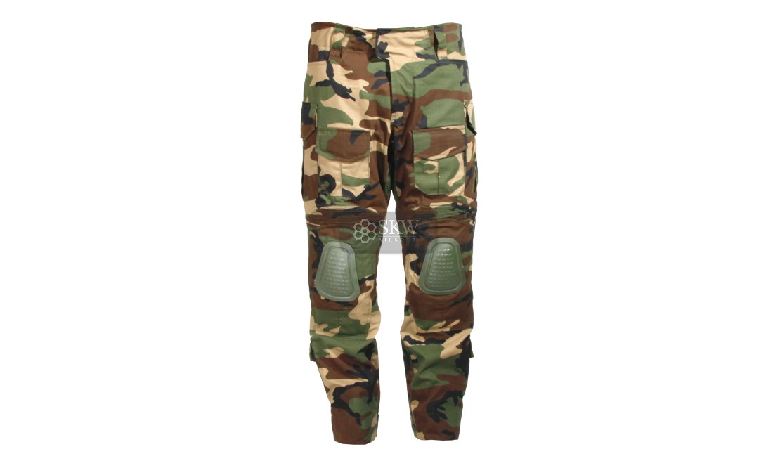 DELTA TACTICS PANTALON COMBATE WOODLAND M