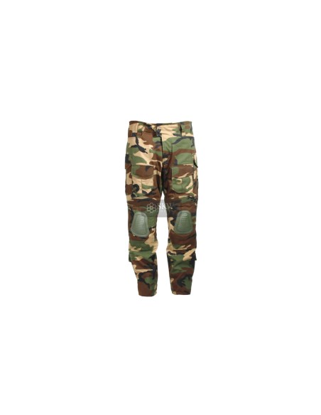 DELTA TACTICS COMBAT TROUSERS WOODLAND M