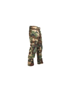 DELTA TACTICS PANTALON DE COMBAT WOODLAND M 2