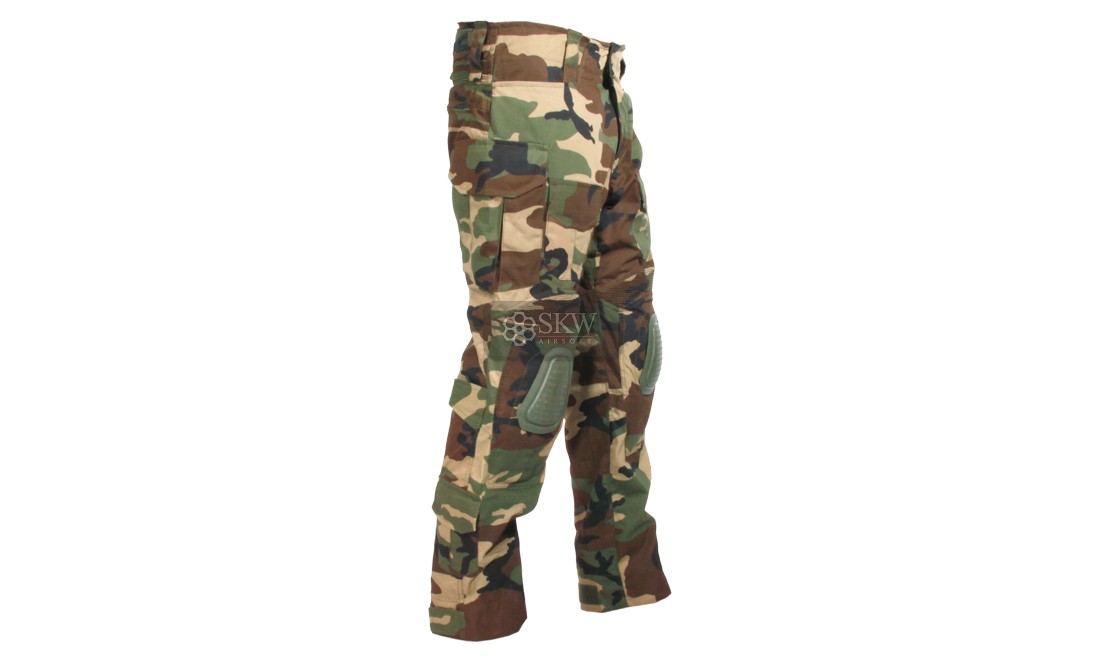 DELTA TACTICS PANTALON DE COMBAT WOODLAND M
