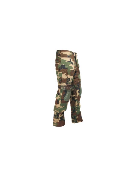 DELTA TACTICS PANTALON DE COMBAT WOODLAND M