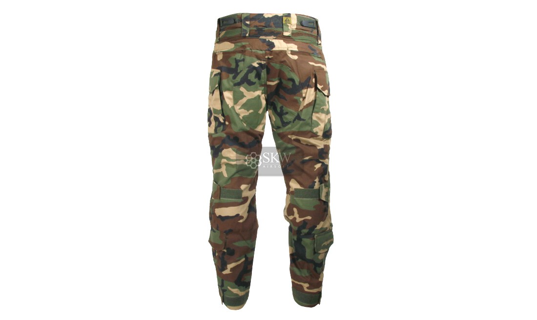 DELTA TACTICS PANTALON DE COMBAT WOODLAND M