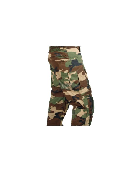 DELTA TACTICS PANTALON COMBATE WOODLAND M