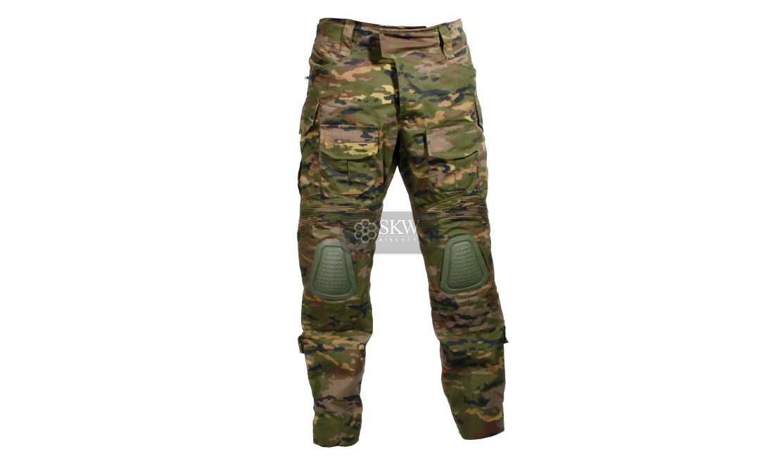 DELTA TACTICS COMBAT TROUSERS SPANISH WOODLAND M