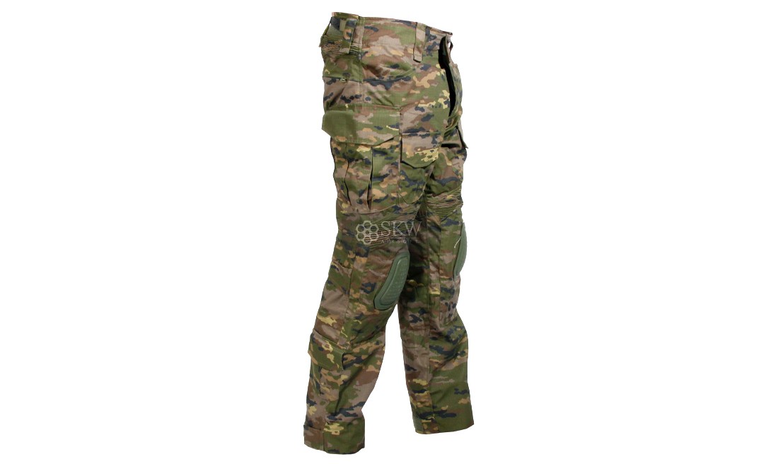 DELTA TACTICS COMBAT TROUSERS SPANISH WOODLAND M