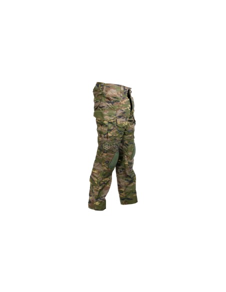 DELTA TACTICS COMBAT TROUSERS SPANISH WOODLAND M