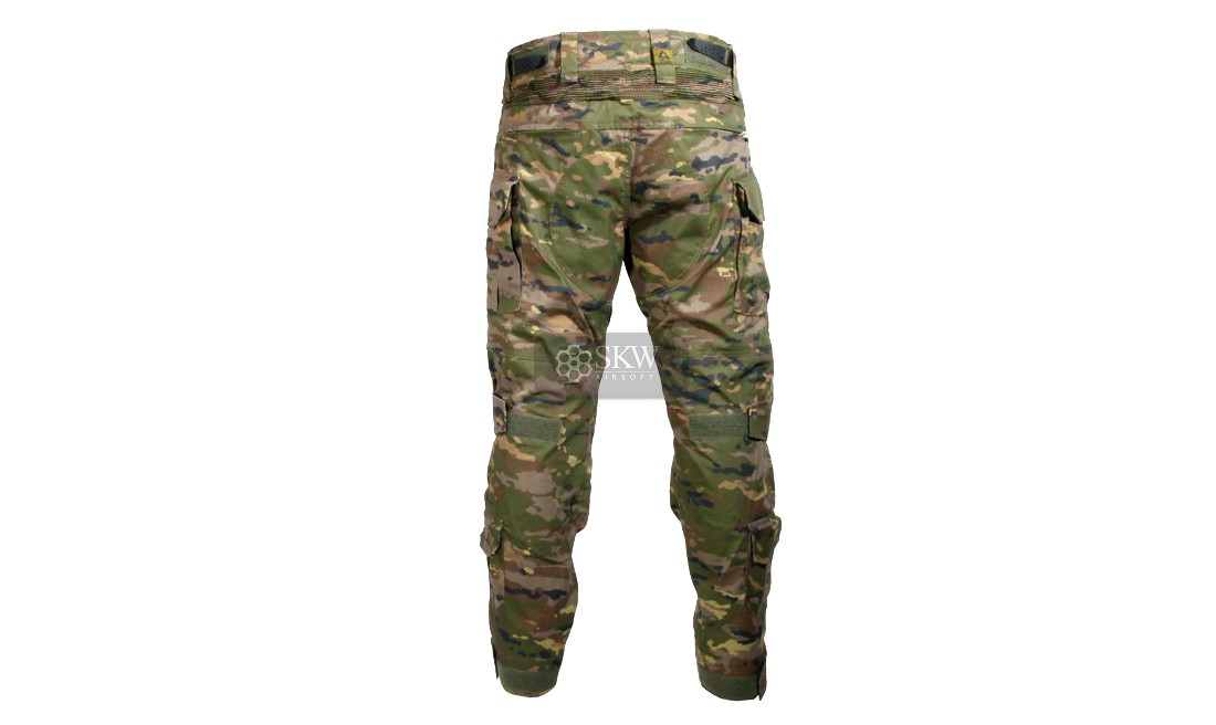 DELTA TACTICS COMBAT TROUSERS SPANISH WOODLAND M