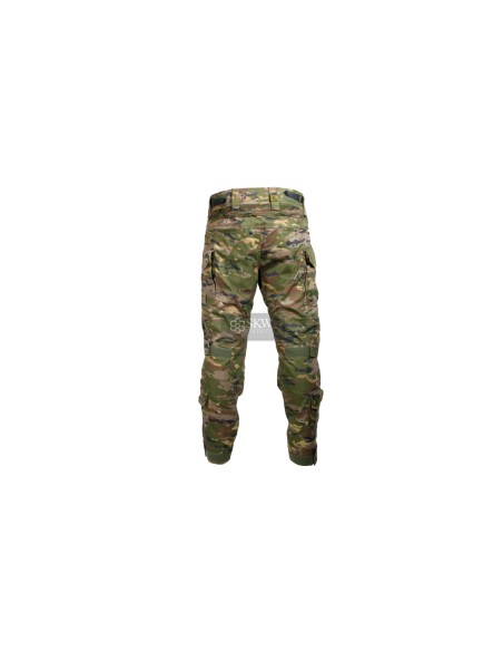 DELTA TACTICS COMBAT TROUSERS SPANISH WOODLAND M