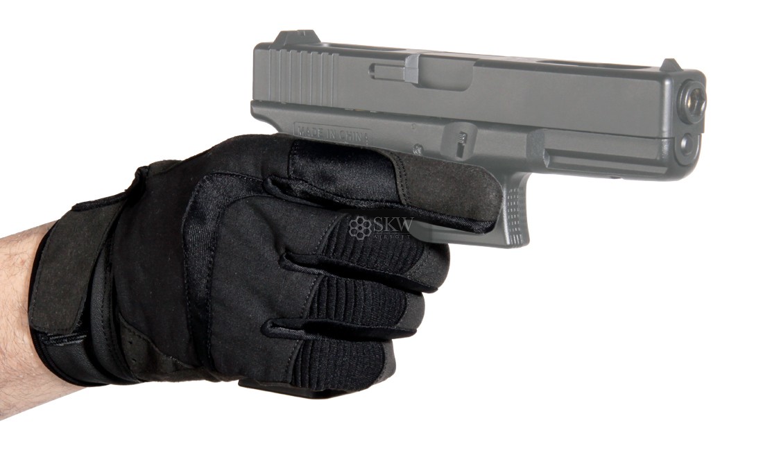 DELTA TACTICS COMBAT GLOVES BLACK M