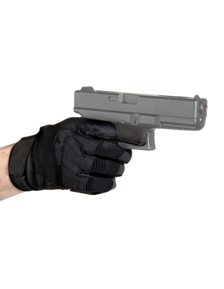DELTA TACTICS COMBAT GLOVES BLACK M