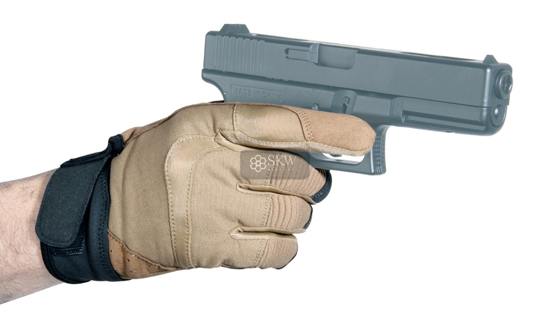 DELTA TACTICS COMBAT GLOVES COYOTE M