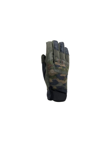 DELTA TACTICS COMBAT GLOVES SPANISH WOODLAND S