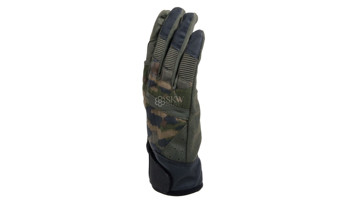 DELTA TACTICS COMBAT GLOVES SPANISH WOODLAND S