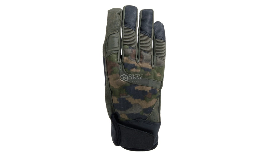 DELTA TACTICS COMBAT GLOVES SPANISH WOODLAND S