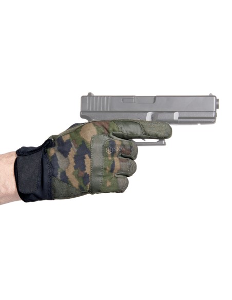 DELTA TACTICS GANTS COMBAT WOODLAND SPAGNOL S