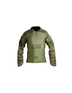 DELTA TACTICS T-SHIRT COMBAT WOODLAND SPAGNOL