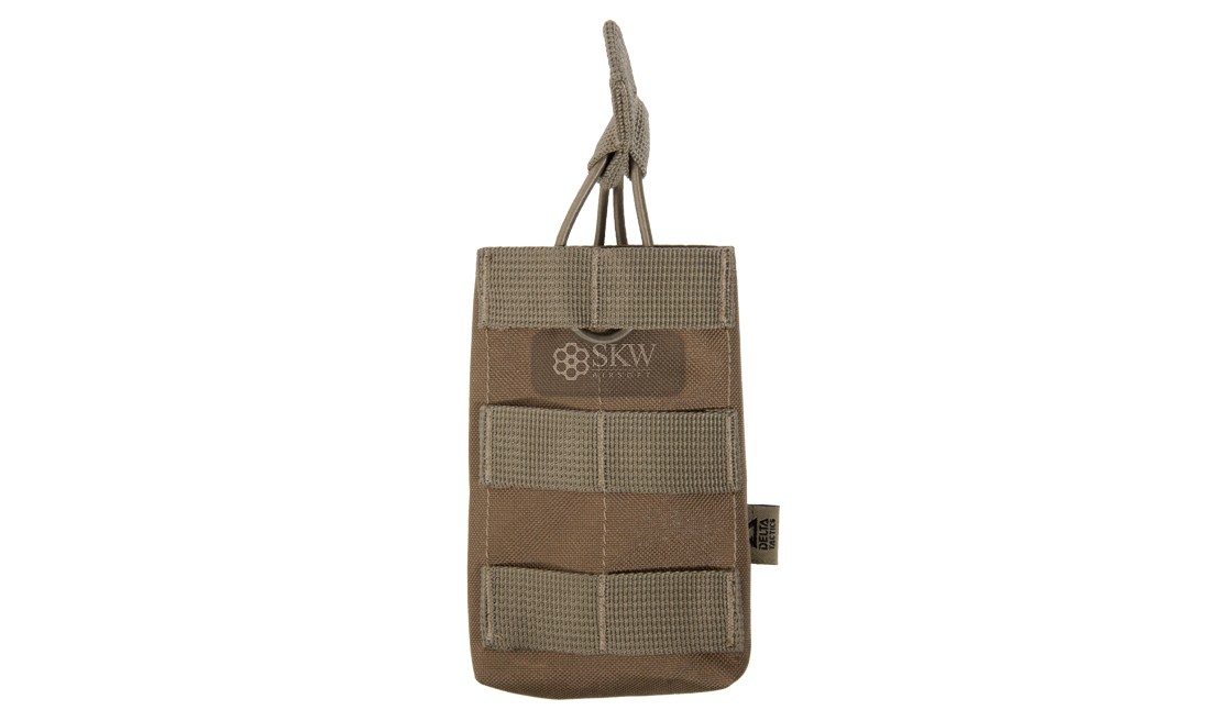 PORTACARGADOR 36/AK/M14/SR25 TAN DELTA TACTICS